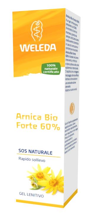 ARNICA BIO FORTE 60% GEL LENITIVO 25 G - farmaidea24.com