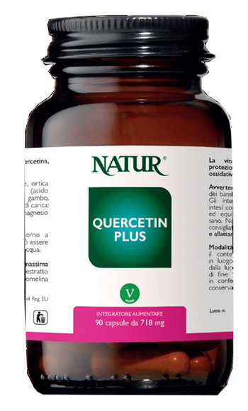 QUERCETIN PLUS 90 CAPSULE - farmaidea24.com