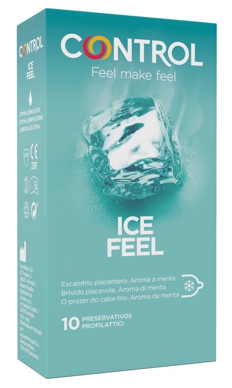 CONTROL ICE FEEL 10 PEZZI - farmaidea24.com