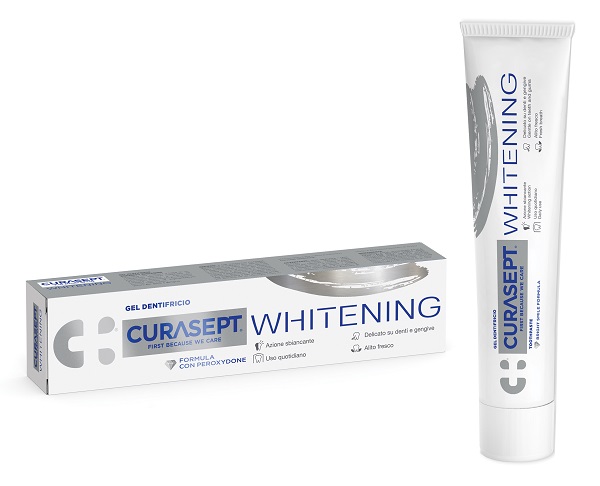 CURASEPT WHITENING DENTIFRICIO 75 ML - farmaidea24.com