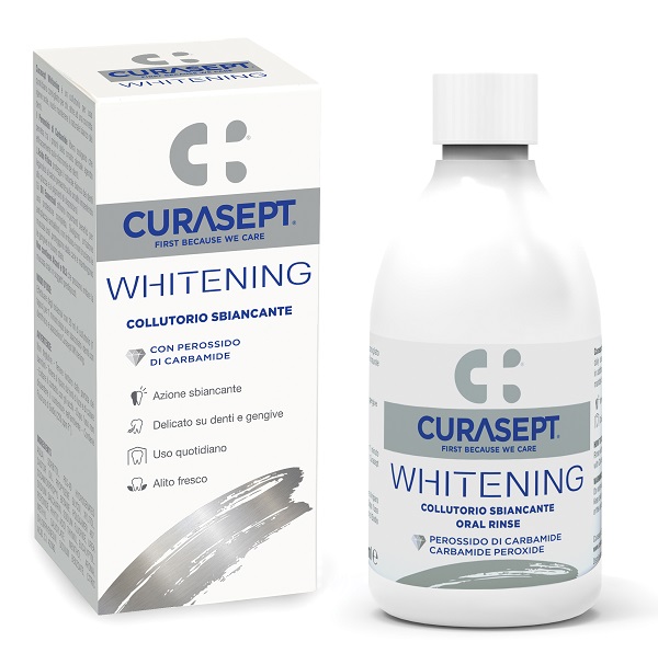 CURASEPT WHITENING COLLUTORIO 300 ML - farmaidea24.com