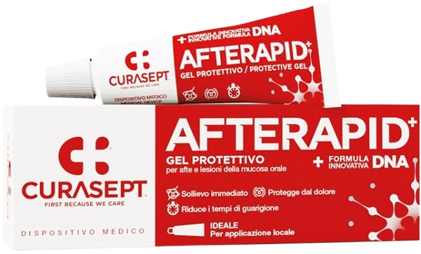 CURASEPT GEL AFTE RAPID DNA 10 ML - farmaidea24.com