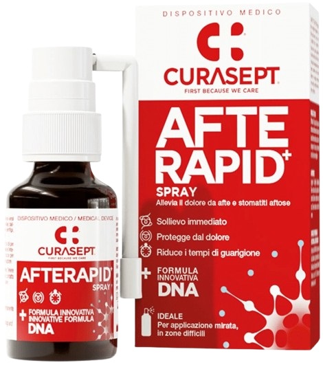 CURASEPT SPRAY AFTE RAPID DNA 15 ML - farmaidea24.com