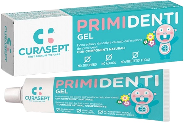 CURASEPT GEL PRIMI DENTI 20 ML - farmaidea24.com