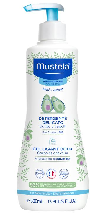 MUSTELA DETERGENTE DELICATO 500 ML - farmaidea24.com