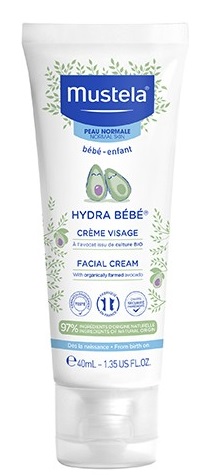 MUSTELA HYDRA BABY CREMA VISO 40 ML - farmaidea24.com