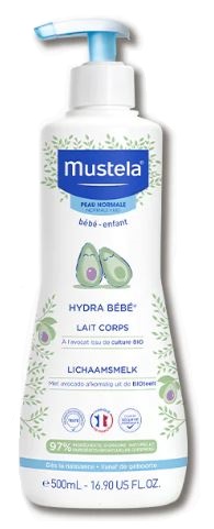 MUSTELA HYDRA BABY CORPO 500 ML - farmaidea24.com