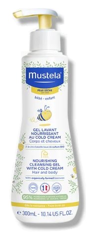 MUSTELA GEL NUTRIENTE COLD CREAM 300 ML - farmaidea24.com