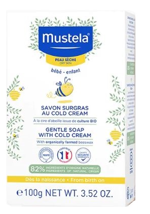 MUSTELA SAPONE NUTRIENTE 100 ML - farmaidea24.com