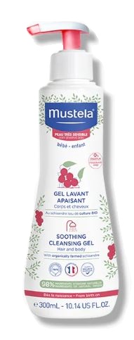 MUSTELA GEL DETERGENTE LENITIVO 300 ML - farmaidea24.com