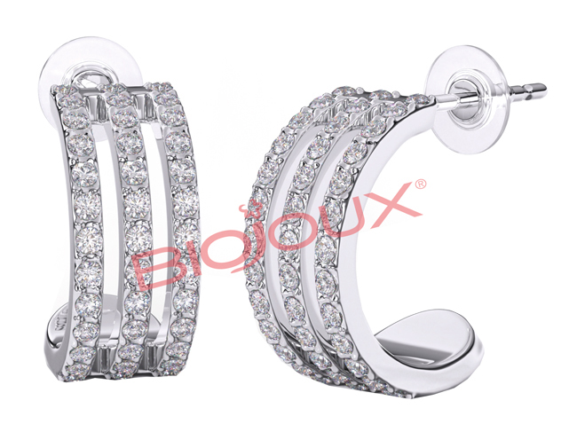 ORECCHINI MIAMI HOOP 15 MM - farmaidea24.com