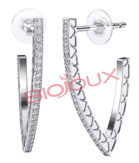 ORECCHINI SIDNEY BOW 24 MM - farmaidea24.com