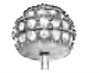 ORECCHINI IMPERIAL CRYSTAL BALL 8 MM - farmaidea24.com