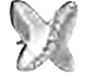 ORECCHINI PAPILLON CRYSTALS 8 MM - farmaidea24.com