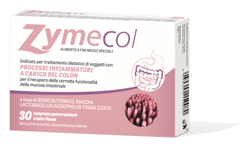 ZYMECOL 30 COMPRESSE GASTRORESISTENTI - farmaidea24.com