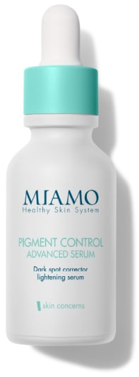MIAMO SKIN CONCERNS PIGMENT CONTROL ADVANCED SERUM 30 ML - farmaidea24.com
