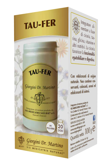 TAU FER POLVERE 100 G - farmaidea24.com