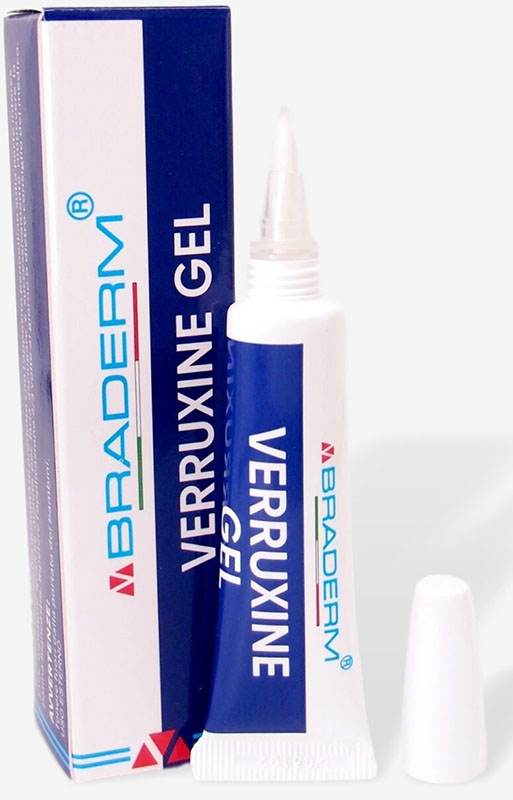 VERRUXINE GEL 15 ML BRADERM - farmaidea24.com