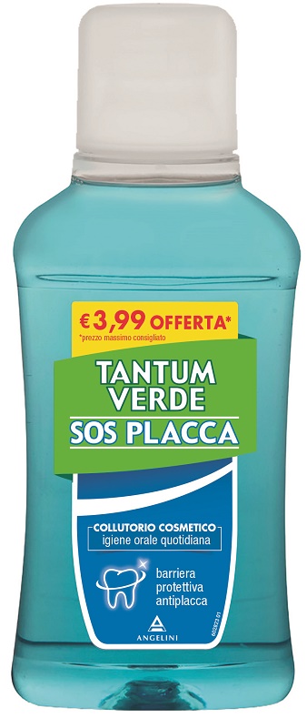 TANTUM VERDE SOS PLACCA 250 ML - farmaidea24.com