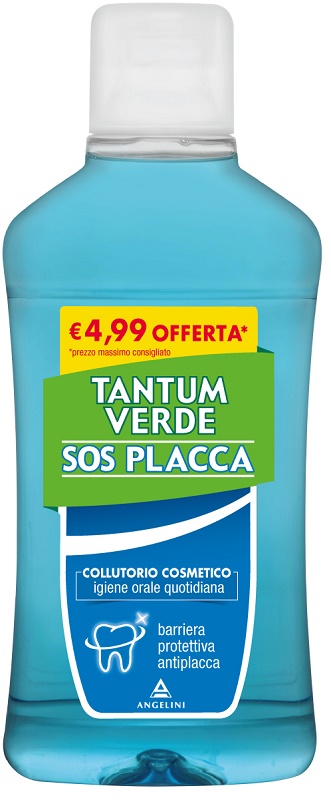 TANTUM VERDE SOS PLACCA 500 ML - farmaidea24.com