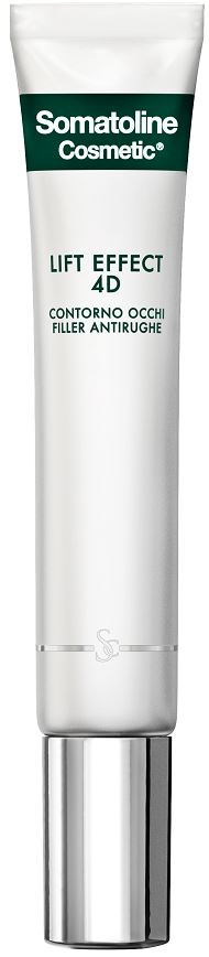 SOMATOLINE SKIN EXPERT 4D CONTORNO OCCHI FILLER ANTIRUGHE 15 ML - farmaidea24.com