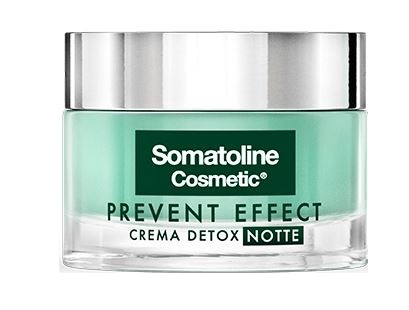 SOMATOLINE C PREVENT EFFECT CREMA DETOX NOTTE 50 ML - farmaidea24.com