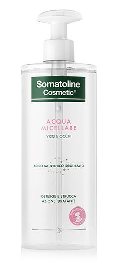 SOMATOLINE C ACQUA MICELLARE 400 ML - farmaidea24.com