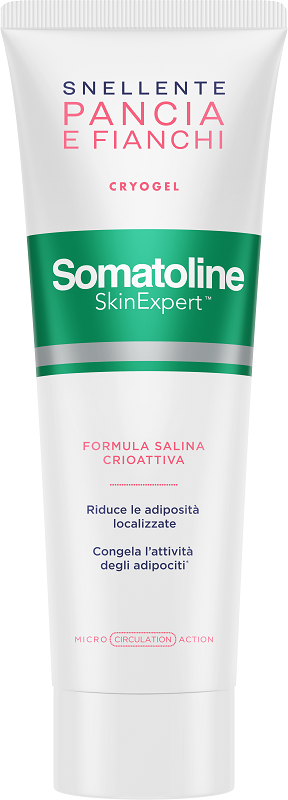 SOMATOLINE SKIN EXPERT SNELLENTE PANCIA FIANCHI CRYOGEL 250 ML - farmaidea24.com