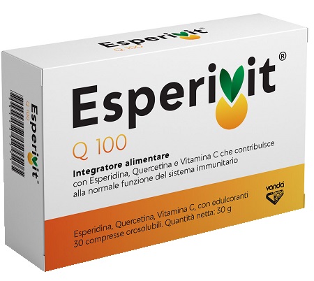 ESPERIVIT Q 100 30 TAVOLETTE - farmaidea24.com