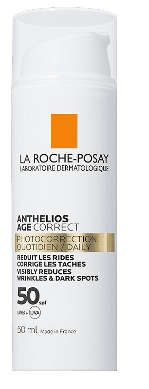 LA ROCHE POSAY ANTHELIOS AGE CORRECT SPF 50 50 ML - farmaidea24.com