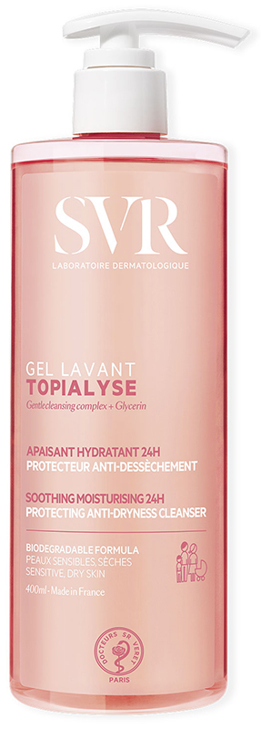 TOPIALYSE GEL LAVANT 400 ML NUOVA FORMULA - farmaidea24.com