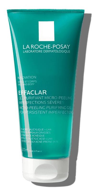EFFACLAR GEL MICRO PEELING 200 ML - farmaidea24.com
