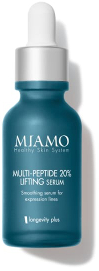 MIAMO LONGEVITY PLUS MULTI-PEPTIDE 20% LIFTING SERUM 30 ML - farmaidea24.com