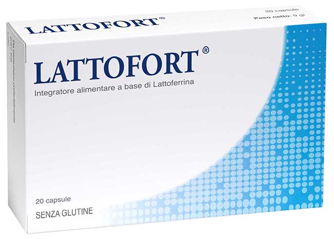 LATTOFORT 20 CAPSULE - farmaidea24.com