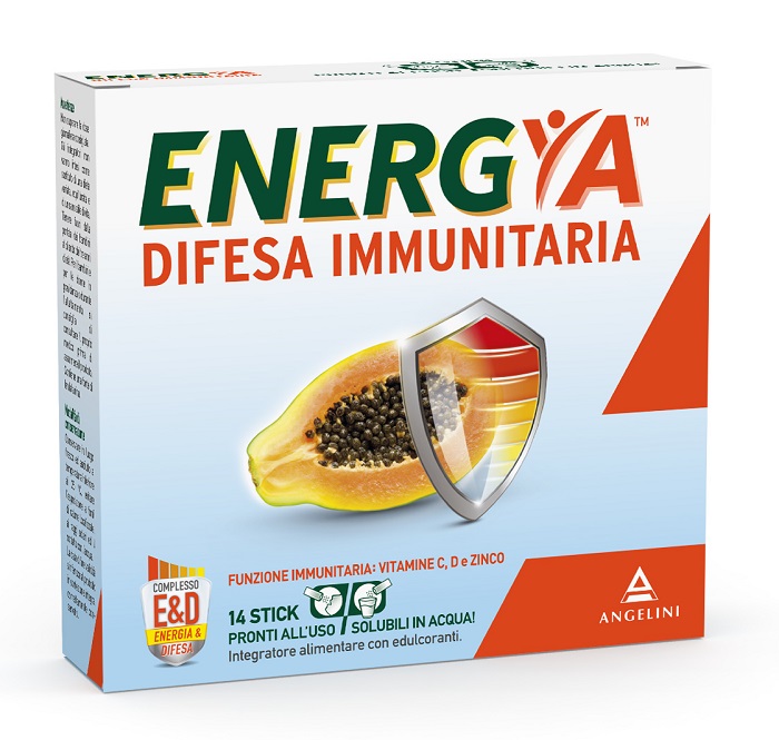 ENERGYA DIFESA IMMUNITARIA 14 STICK - farmaidea24.com