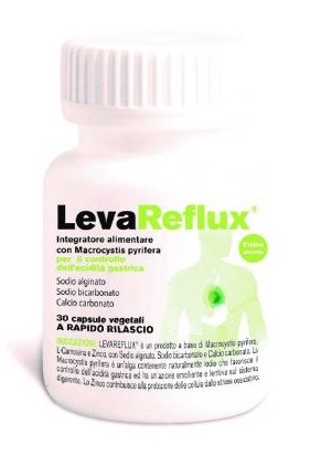 LEVAREFLUX 30 CAPSULE VEGETALI A RAPIDO RILASCIO - farmaidea24.com