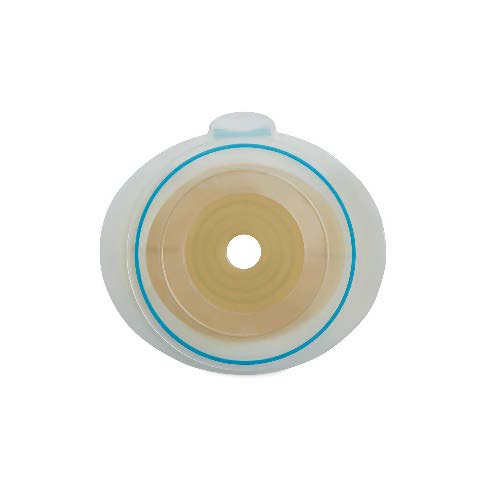 SENSURA MIO FLEX PLACCA PIANA CON AGGANCIO ADESIVO FORO 10-68 70MM 10 PEZZI - farmaidea24.com