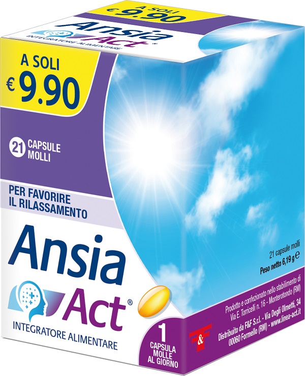 ANSIA ACT 21 CAPSULE MOLLI - farmaidea24.com