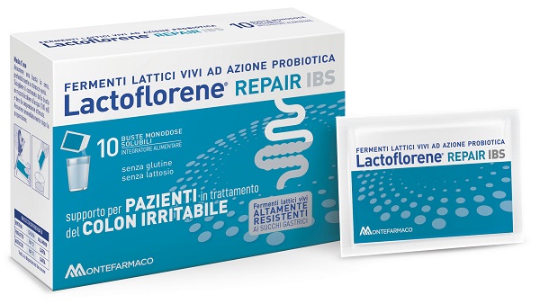 LACTOFLORENE REPAIR IBS 10 BUSTE - farmaidea24.com