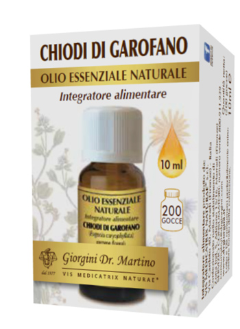 CHIODI GAROFANO OLIO ESSENZIALE 10 ML - farmaidea24.com