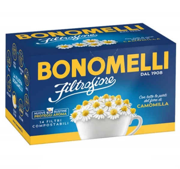 CAMOMILLA FILTRO FIORE 14 FILTRI - farmaidea24.com
