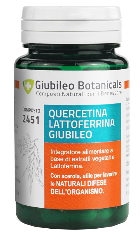 QUERCETINA LATTOFERRINA GIUBILEO 30 CAPSULE - farmaidea24.com