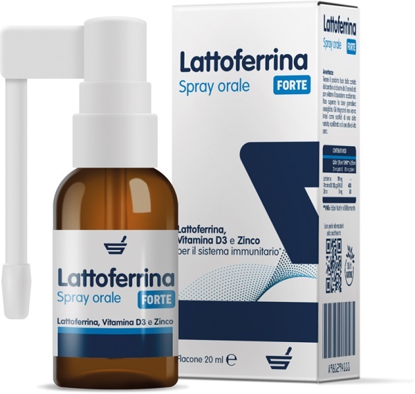 LATTOFERRINA FORTE SPRAY ORALE 20 ML - farmaidea24.com