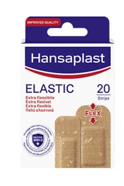 HANSAPLAST ELASTIC/FABRIC 20 STRIPS ASSORTITI - farmaidea24.com