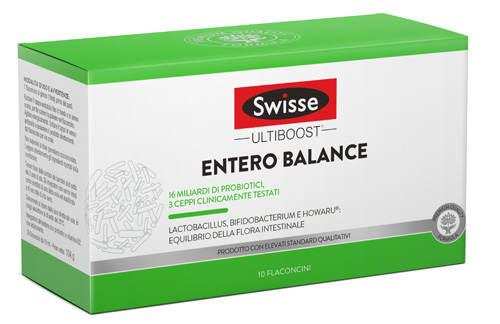 SWISSE ENTERO BALANCE LIQUIDO 10 FLACONCINI - farmaidea24.com