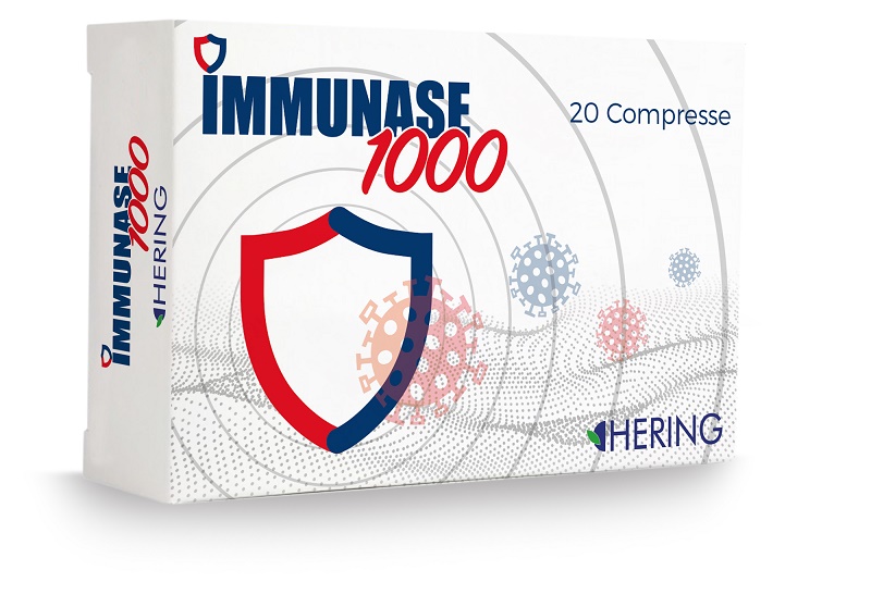IMMUNASE 1000 20 COMPRESSE - farmaidea24.com