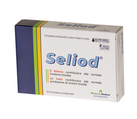 SELIOD 30 COMPRESSE ORODISPERSIBILI - farmaidea24.com