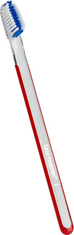 TAUMARIN SPAZZOLINO ORTODONTICO CON ANTIBATTERICO - farmaidea24.com
