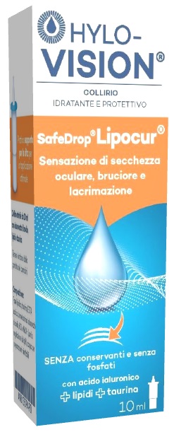 HYLOVISION SAFE DROP LIPOCUR COLLIRIO 10 ML - farmaidea24.com