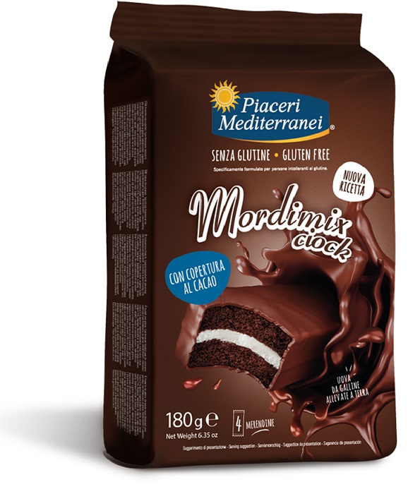 PIACERI MEDITERRANEI MORDIMIX CIOCK MULTIPACK 2X90 G - farmaidea24.com